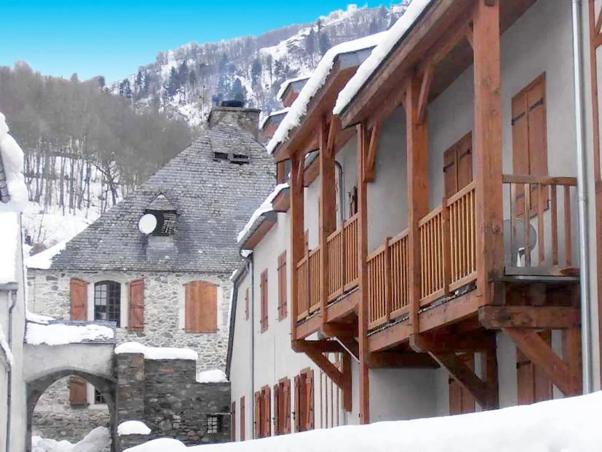 Apartament Appartement 2 Pieces Pour 6 Personnes Avec Piscine A Vignec Pres De Saint-Lary-Soulan - Fr-1-504-84