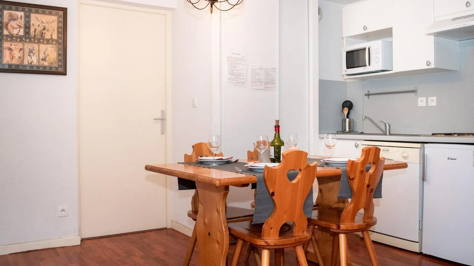 Appartement 2 Pieces Pour 6 Personnes Avec Piscine A Vignec Pres De Saint-Lary-Soulan - Fr-1-504-84