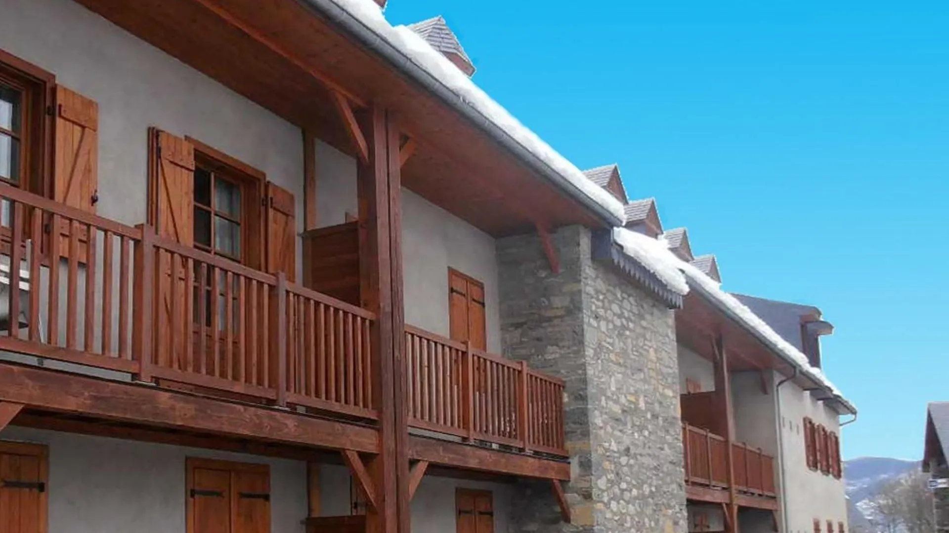 Appartement 2 Pieces Pour 6 Personnes Avec Piscine A Vignec Pres De Saint-Lary-Soulan - Fr-1-504-84 Francja