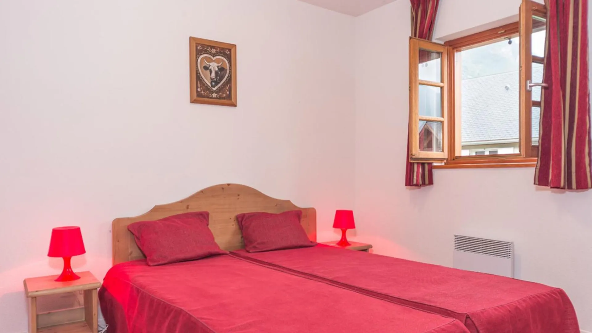 Appartement 2 Pieces Pour 6 Personnes Avec Piscine A Vignec Pres De Saint-Lary-Soulan - Fr-1-504-84 Apartament